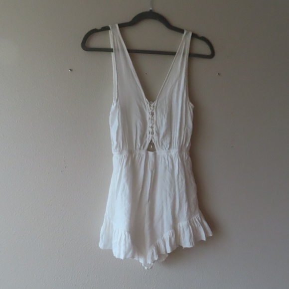 Toby Heart Ginger White Romper Size US 2 - Picture 5 of 7